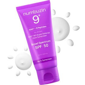 ضد آفتاب نامبوزین شماره 9 NAD BIO Super Defense Glow SPF 50