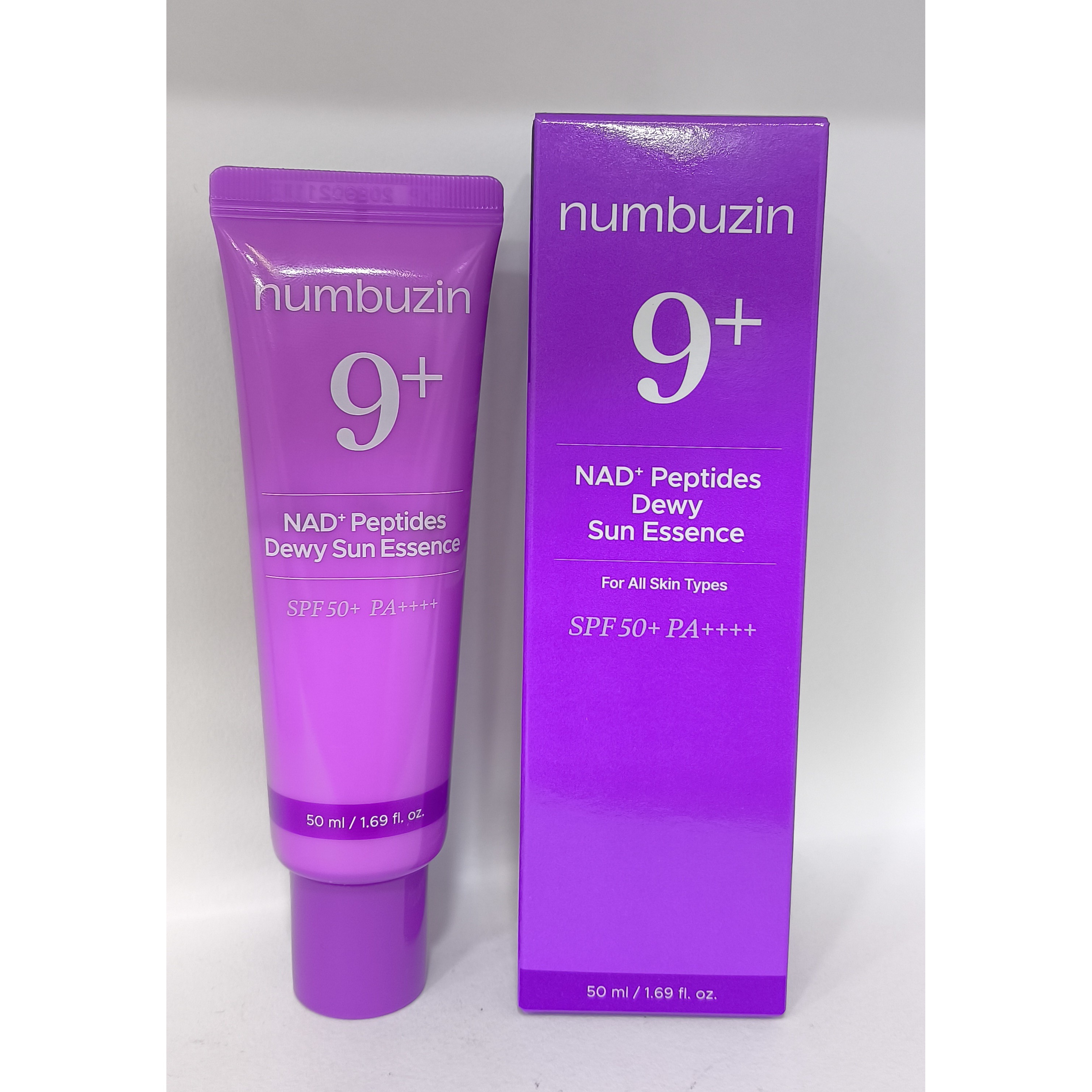 ضد آفتاب نامبوزین شماره 9 NAD BIO Super Defense Glow SPF 50