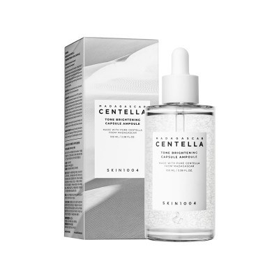 سرم (آمپول) روشن کننده و ضدلک سنتلا اسکین 1004 مدل Tone Brightening حجم 100 میل