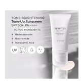 کرم ضد آفتاب سنتلا SPF 50 مدل Tone-Up Sunscreen مناسب پوست های حساس حجم 50 میلی لیتر