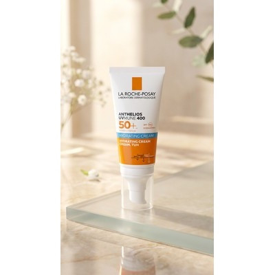 ضد آفتاب لاروش پوزای Anthelios UVMune 400 Hydrating Cream SPF 50
