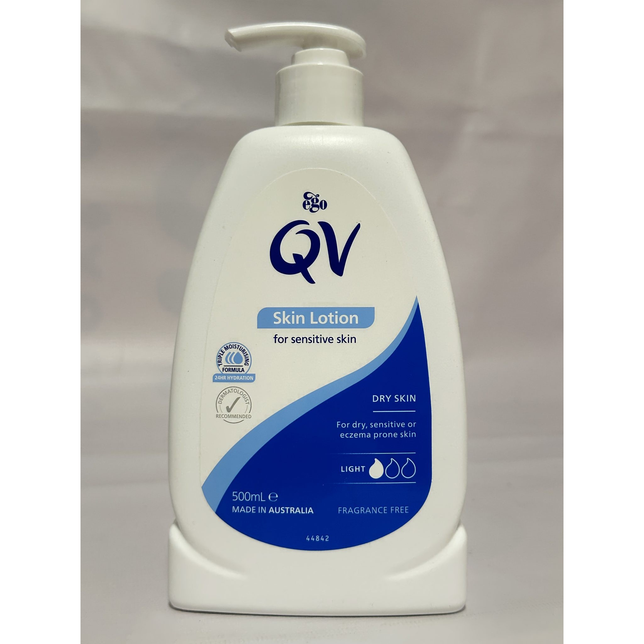 لوسیون مرطوب کننده پوست نرما،خشک و حساس کیووی (Ego QV Skin Lotion) حجم 250 میلی لیتر ساخت استرالیا