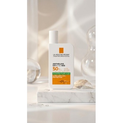 ضدآفتاب لاروش پوزای Anthelios UVMune 400 Oil Control Fluid SPF50