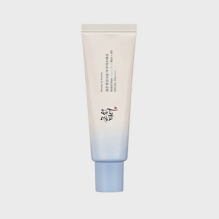 ضدآفتاب بیوتی آو جوسان مدل Relief Sun Aqua-Fresh Rice B5 SPF50 PA