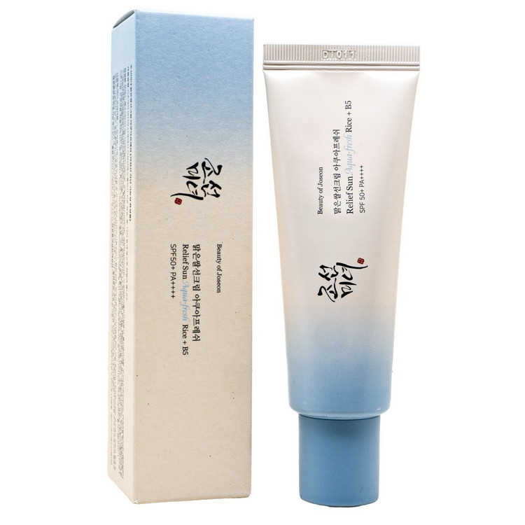 ضدآفتاب بیوتی آو جوسان مدل Relief Sun Aqua-Fresh Rice B5 SPF50 PA